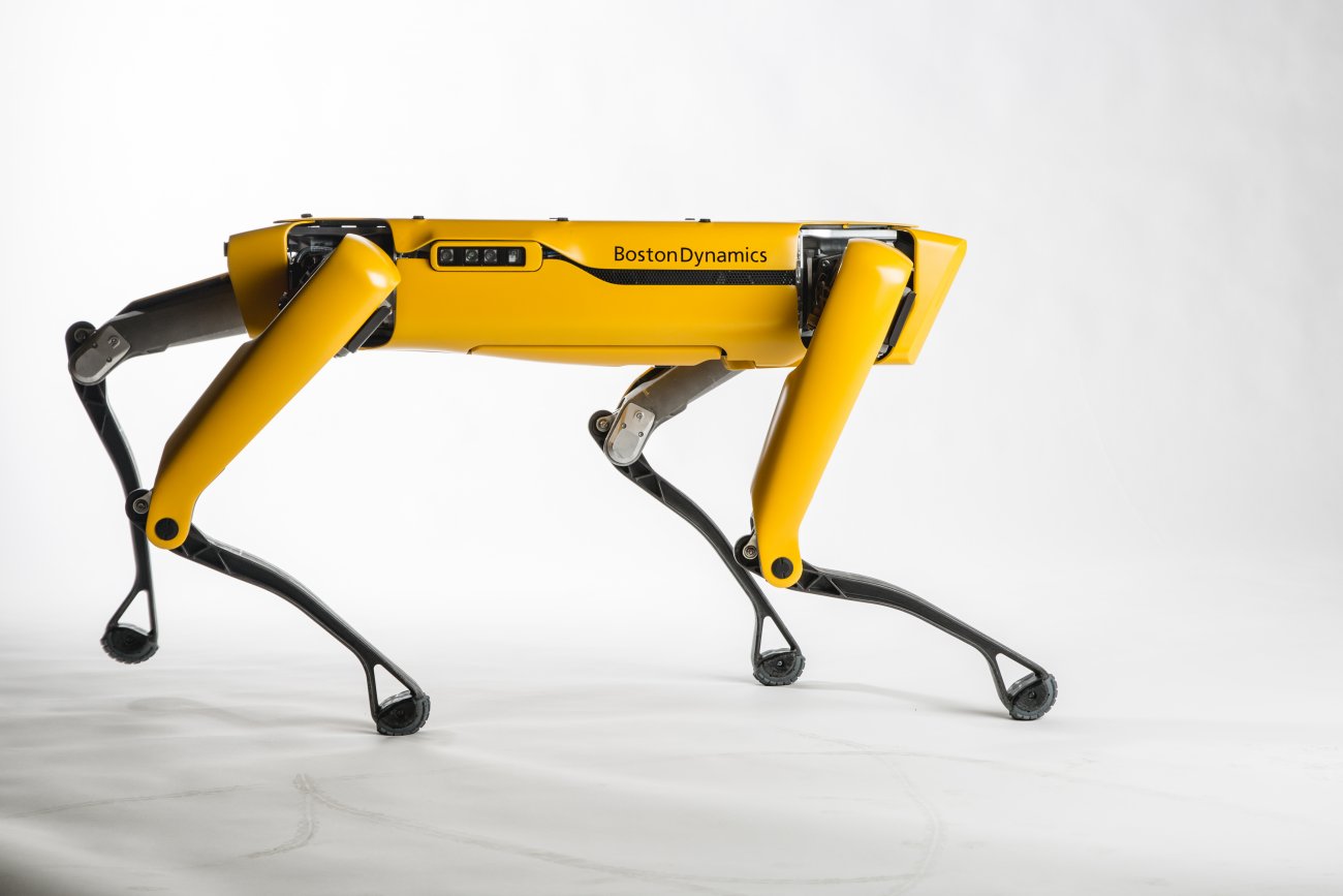 Boston dynamics hot sale spot mini